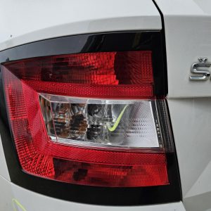 SKODA FABIA NJ 01/2015-08/2021 LEFT TAILLIGHT HALOGEN TYPE WAGON P/N 6V9945111