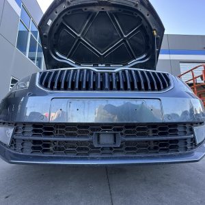 SKODA OCTAVIA NE 09/2013-02/2017 FRONT BUMPER STANDARD WITH PARK SENSOR