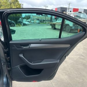 SKODA SUPERB NP 03/2016-2023 RIGHT REAR DOOR TRIM LEATHER