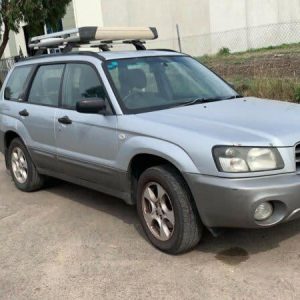 SUBARU FORESTER 07/2002-02/2008 WAGON DOOR HANDLE INNER, RIGHT HAND REAR