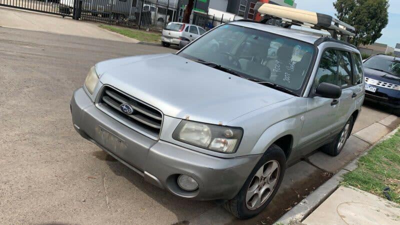 SUBARU FORESTER 07/2002-02/2008 WAGON DOOR HANDLE OUTER, RIGHT HAND FRONT - Image 3