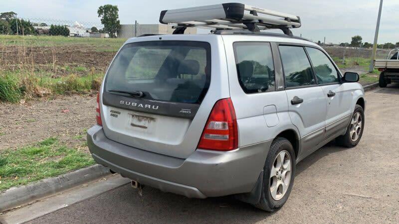 SUBARU FORESTER 07/2002-02/2008 WAGON DOOR HANDLE OUTER, RIGHT HAND FRONT - Image 5