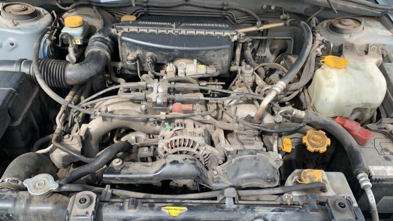 SUBARU FORESTER 07/2002-02/2008 WAGON DOOR HANDLE OUTER, RIGHT HAND FRONT - Image 7