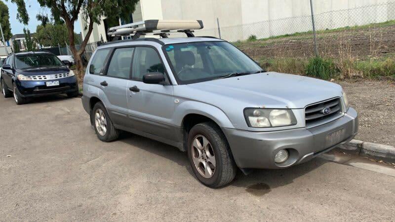 SUBARU FORESTER 07/2002-05/2005 WAGON POWER WINDOW SWITCH, LEFT HAND REAR