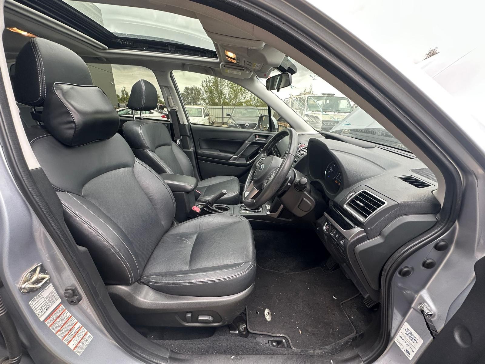 SUBARU FORESTER SJ 12/2012-08/2018 LEFT REAR SEAT BELT STALK ONLY - Image 7