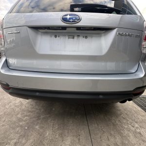 SUBARU FORESTER SJ 12/2012-08/2018 REAR BUMPER SINGLE EXHAUST TYPE