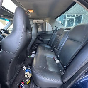 SUBARU IMPREZA 11/2002-06/2007 RIGHT REAR SEAT BELT STALK ONLY SEDAN