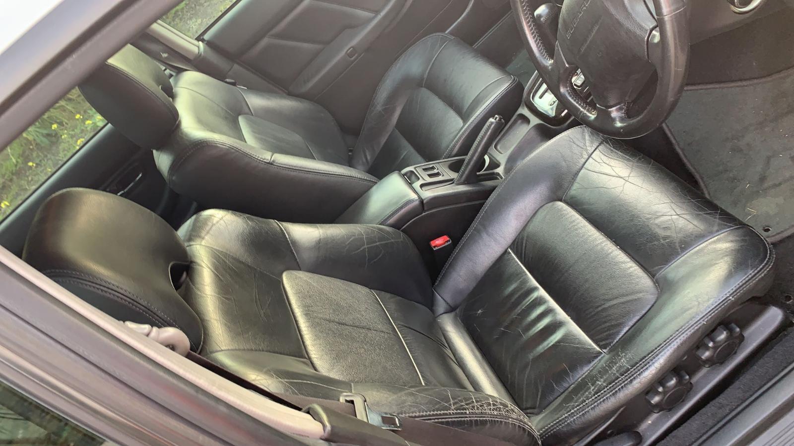 SUBARU LIBERTY 3RD GEN 11/1998-08/2003 FRONT SEAT RIGHT LEATHER A