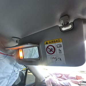 SUBARU LIBERTY 6TH GEN 08/2014-04/2021 LEFT SIDE SUN VISOR
