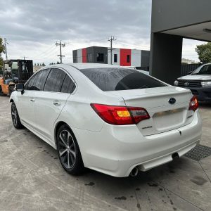 SUBARU LIBERTY 6TH GEN 08/2014-04/2021 LEFT STEP/SKIRT