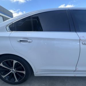 SUBARU LIBERTY 6TH GEN 08/2014-04/2021 RIGHT REAR DOOR SHELL SEDAN