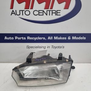 SUBARU LIBERTY LEFT HEADLAMP 2ND GEN, KOITO LENS# 100-20588, 06/94-01/99 94 95 9