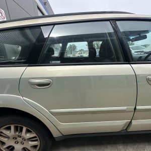 SUBARU OUTBACK 4TH GEN 07/03-08/09 RIGHT REAR DOOR  WINDOW STANDARD TINT TYPE