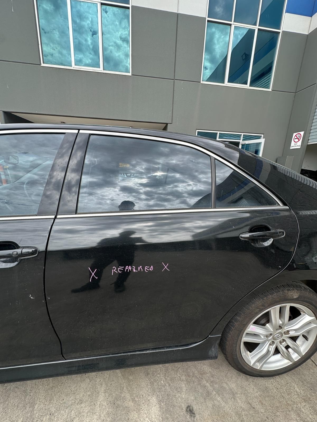 TOYOTA AURION GSV40R 10/2006-03/2012 LEFT REAR DOOR WINDOW