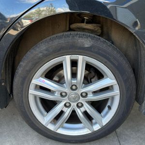 TOYOTA AURION GSV40R 10/2006-03/2012 LEFT REAR WHEEL ALLOY FACTORY 17X7IN