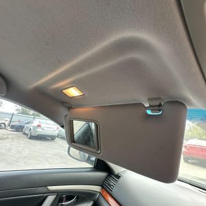 TOYOTA AURION GSV40R 10/2006-03/2012 LEFT SIDE SUN VISOR WITH LIGHT TYPE