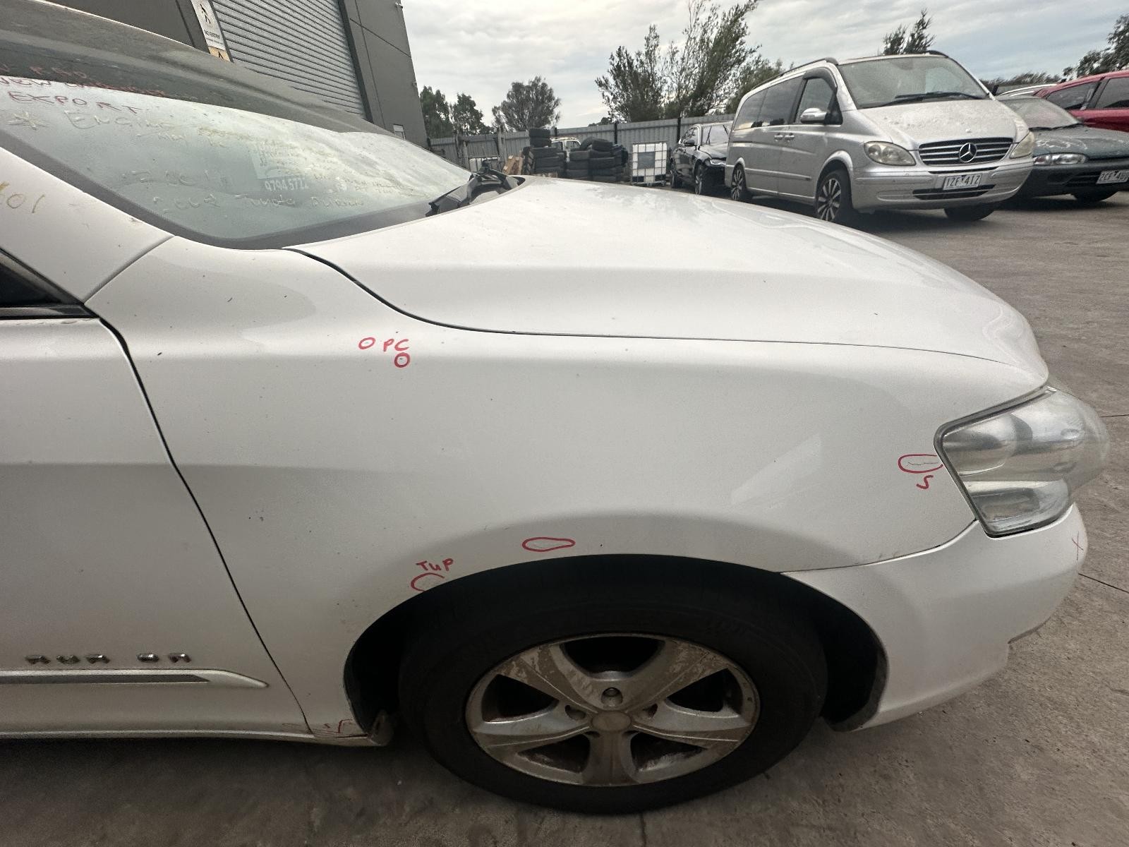 TOYOTA AURION GSV40R 10/2006-03/2012 RIGHT GUARD