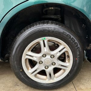 TOYOTA AVALON MCX10R 07/2000-06/2005 LEFT REAR WHEEL ALLOY CONQUEST/CSX