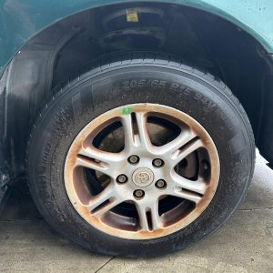 TOYOTA AVALON MCX10R 07/2000-06/2005 RIGHT FRONT WHEEL ALLOY CONQUEST/CSX