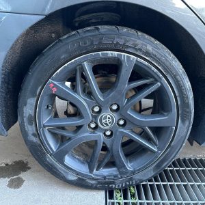 TOYOTA CAMRY ASV50 05/2015-2017 RIGHT REAR WHEEL ALLOY FACTORY 18X7.5IN RZ