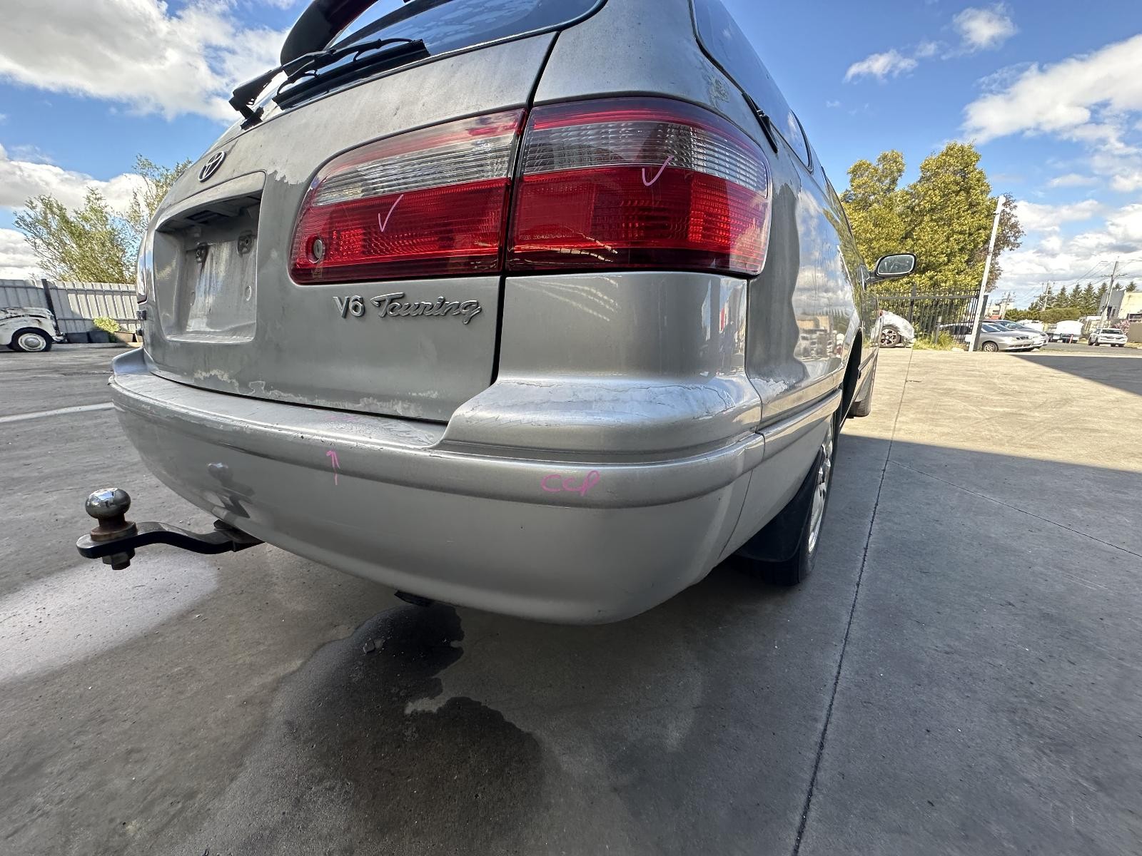 TOYOTA CAMRY SK20 08/1997-08/2002 REAR BUMPER WAGON - Image 12