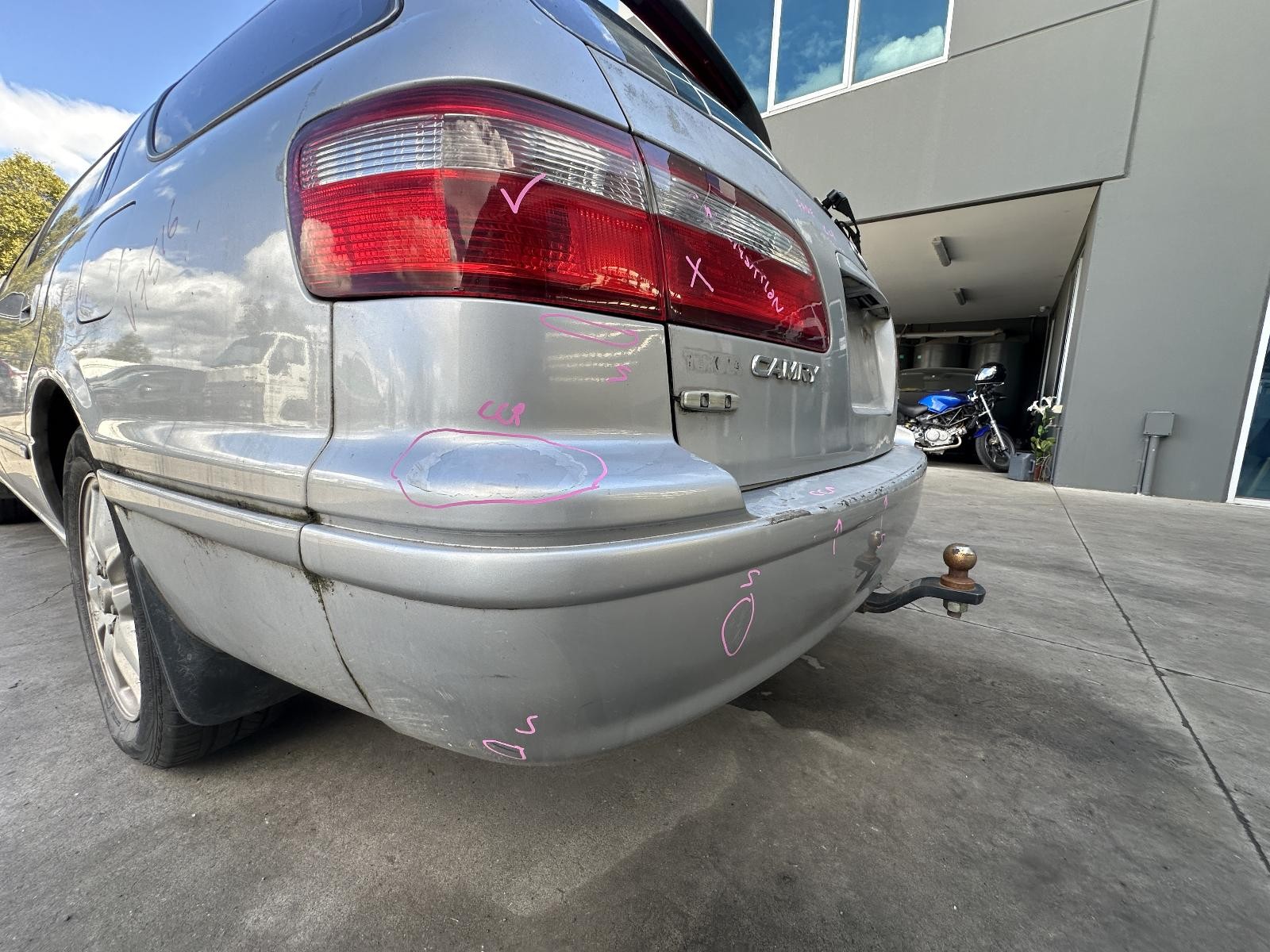 TOYOTA CAMRY SK20 08/1997-08/2002 REAR BUMPER WAGON - Image 13