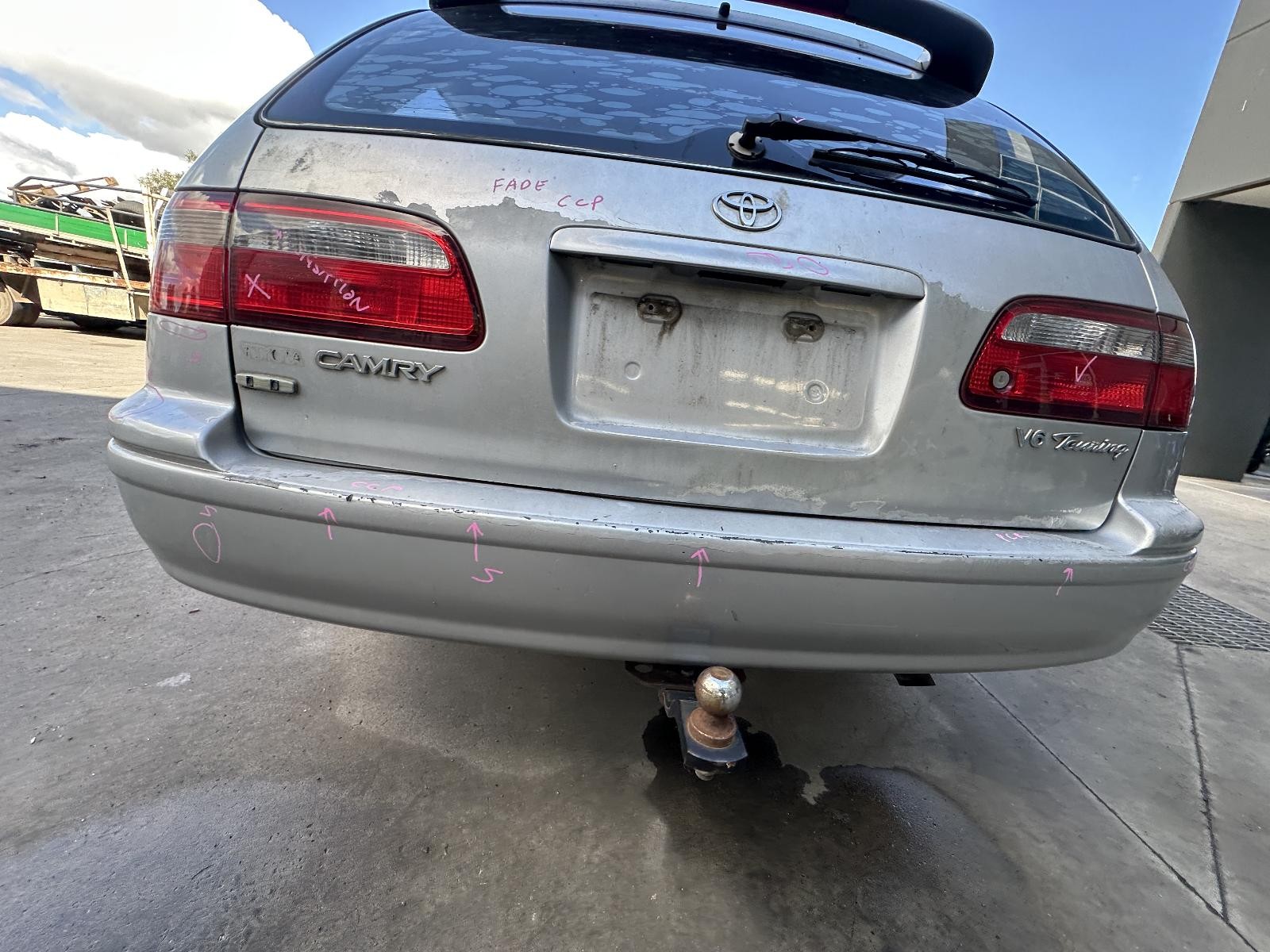 TOYOTA CAMRY SK20 08/1997-08/2002 REAR BUMPER WAGON