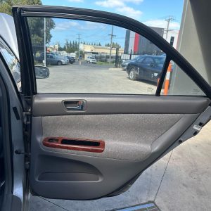 TOYOTA CAMRY SK36 08/2002-05/2006 RIGHT REAR INNER DOOR HANDLE CHROME