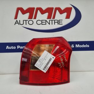 TOYOTA COROLLA RIGHT TAILLIGHT ZZE122 (JAPAN-VIN JTD), HATCH, LENS# 13-65, 12/01