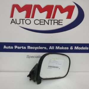 TOYOTA HIACE RIGHT DOOR MIRROR LH/RZH10#, MANUAL, BLACK, 11/89-12/04 89 90 91 92