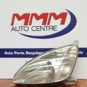 TOYOTA PRIUS RIGHT HEADLAMP NHW11R, LENS# KOITO 47-7, 10/01-09/03 01 02 03