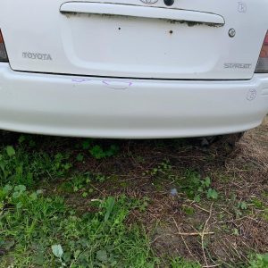 TOYOTA STARLET 03/1996-09/1999 HATCH REAR BUMPER EP91