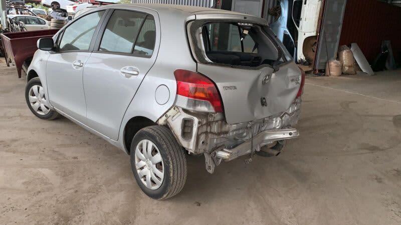 TOYOTA YARIS 10/2005-06/2016 LOCK MECHANISM LEFT REAR DOOR, NCP9 - Image 4