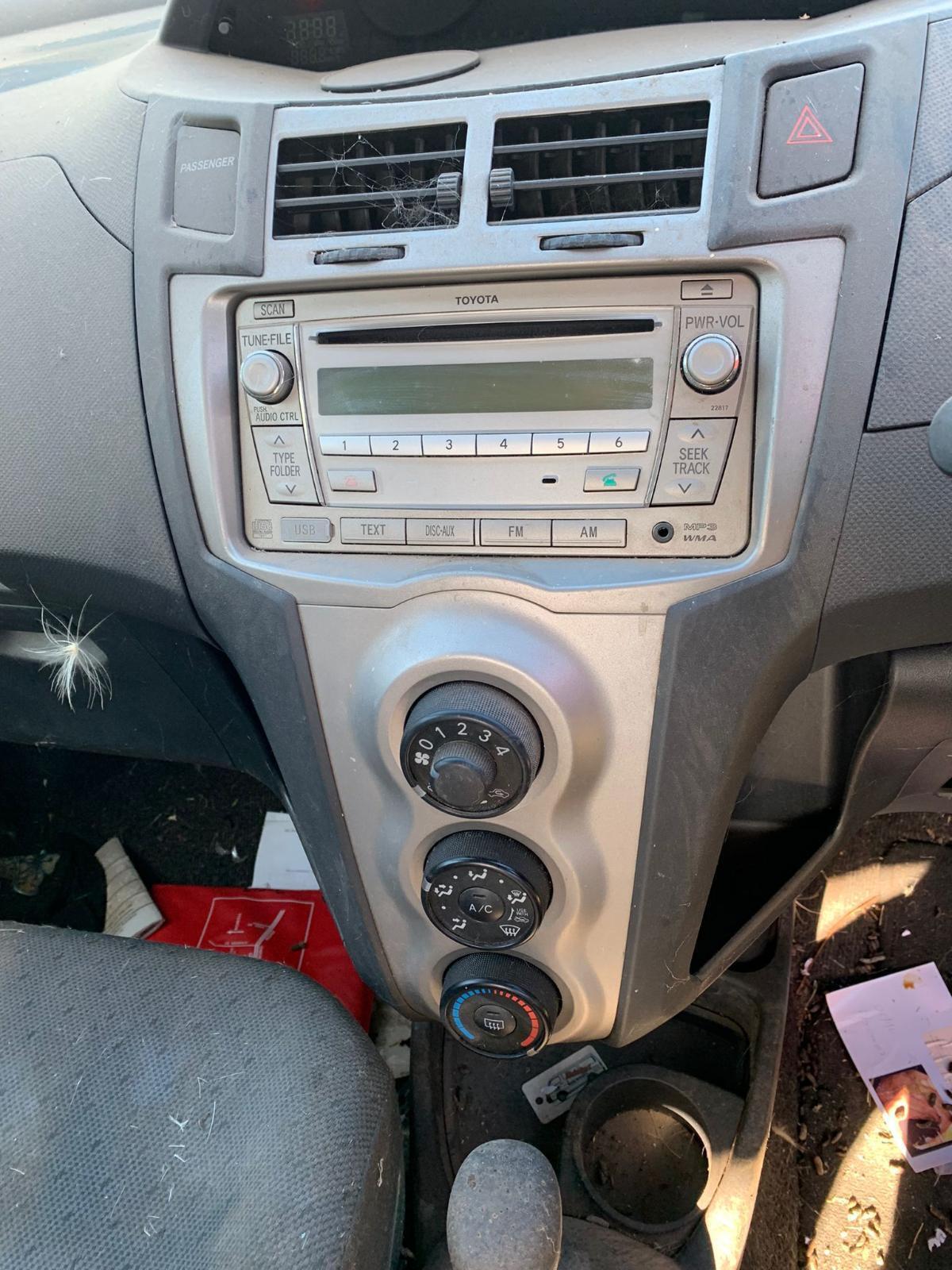 TOYOTA YARIS 10/2005-06/2016 LOCK MECHANISM LEFT REAR DOOR, NCP9 - Image 10