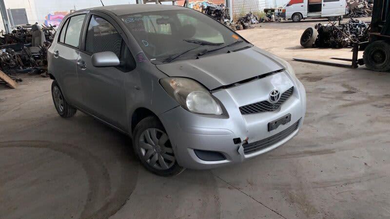 TOYOTA YARIS 10/2005-06/2016 LOCK MECHANISM LEFT REAR DOOR, NCP9