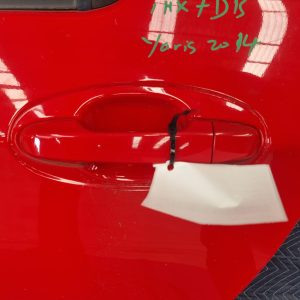 TOYOTA YARIS DOOR HANDLE OUTER, LH REAR, NCP9#, 08/08-06/16 08 09 10 11 12 13 14