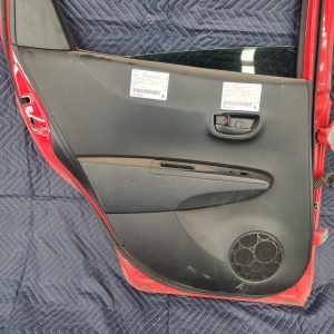 TOYOTA YARIS DOOR TRIM LH REAR, NCP13#, 5DR HATCH, 08/11-06/14 11 12 13 14