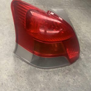 TOYOTA YARIS LEFT TAILLIGHT NCP9#, HATCH, LED, UPPER TYPE, LENS# 52-187, 08/08-0
