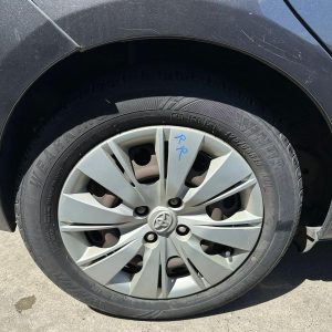 TOYOTA YARIS NCP13 07/2014-01/2020 RIGHT REAR WHEEL STEEL 15X5.5IN