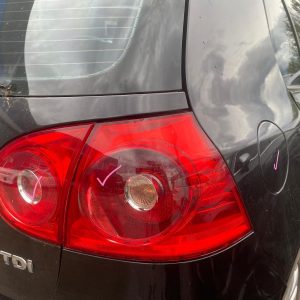 VOLKSWAGEN GOLF GEN 5 06/2004-02/2009 RIGHT TAILLIGHT HATCHBACK P/N 1K6945096AA