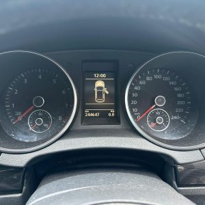 VOLKSWAGEN GOLF GEN 6 10/2008-01/2016 INSTRUMENT CLUSTER 244647KM P/N 5K0920870F
