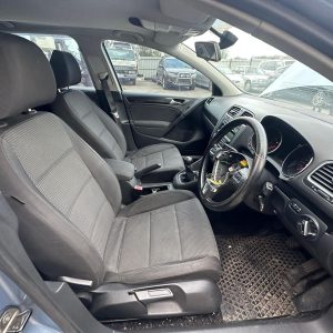 VOLKSWAGEN GOLF GEN 6 10/2008-03/2013 RIGHT FRONT SEAT BELT ONLY