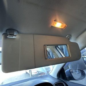 VOLKSWAGEN GOLF GEN 6 10/2008-03/2013 RIGHT SIDE SUN VISOR BEIGE HATCHBACK
