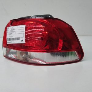 VOLKSWAGEN GOLF GEN 6 10/2008-03/2013 RIGHT TAILLIGHT 3DR/5DR HATCHBACK