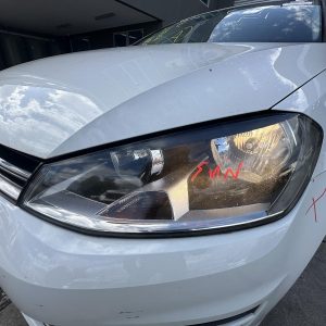 VOLKSWAGEN GOLF GEN 7 11/2012-03/2017 LEFT HEADLAMP HALOGEN TYPE 5G2941005