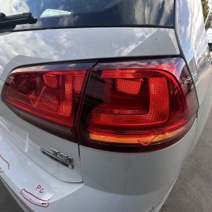 VOLKSWAGEN GOLF GEN 7 11/2012-03/2017 RIGHT TAILLIGHT NON LED TYPE 5G9945096H