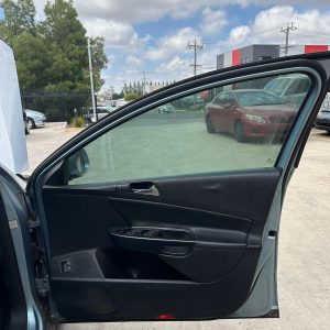 VOLKSWAGEN PASSAT 3C/MK6 B6 03/2006-09/2010 RIGHT FRONT DOOR TRIM LEATHER BLACK