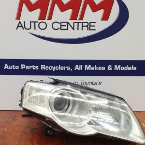 VOLKSWAGEN PASSAT LEFT HEADLAMP 3C/MK6 B6, SEDAN/WAGON, HALOGEN TYPE, 03/06-09/1