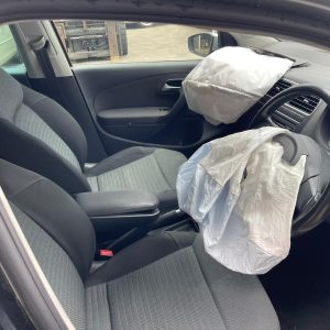 VOLKSWAGEN POLO 6R 05/2010-05/2014 RIGHT FRONT SEAT CLOTH COMFORTLINE