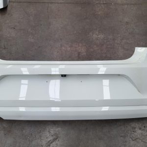 VOLKSWAGEN POLO REAR BUMPER 6R, COMFORTLINE/TRENDLINE/BEATS, NON PARK SENSOR TYP
